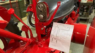 Farmall Tractor Wiring "How-To" - Making Battery Cables, Circuits, & Wiring - "Preparation H" Ep.39