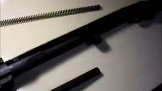 M1A M14 Field Strip Disassembly