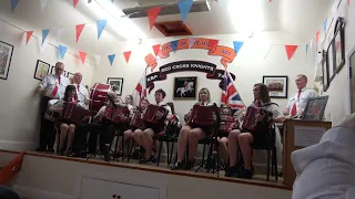 Mavemacullen Accordion Band @ Knockloughrim Accordion Band Concert 2023 (7)