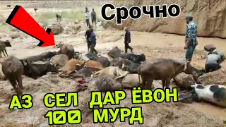 Срочно! СЕЛИ калон дар ЁВОН Илтимос  дуо 🤲 кунед! ( Хайри Мухочир )