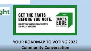 Roadmap to voting