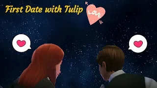 First Date with Tulip Harry Potter Hogwarts Mystery