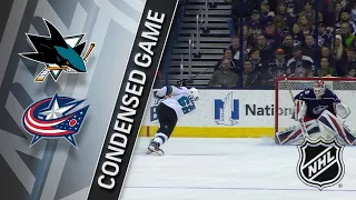 02/02/18 Condensed Game: Sharks @ Blue Jackets