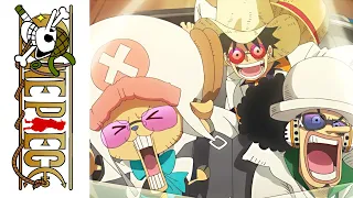 One Piece - Usopp Opening 2「Breaking the Habit」