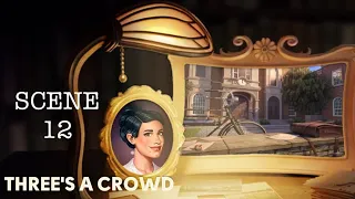 Three’s a Crowd Secrets Event SCENE 12 - College Lawn. No loading screens. June’s Journey