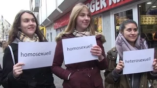 Lesbisch, bi oder hetero: Erkennen Sie queere Menschen?