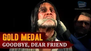 Red Dead Redemption 2 - Mission #79 - Goodbye, Dear Friend [Gold Medal]