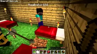 CO-OP Minecraft Часть 1 (Строим Дом)