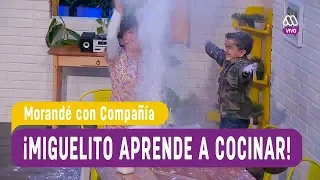 ¡Miguelito aprende a cocinar! - Morandé con Compañía 2018