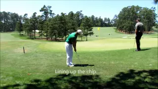 Zlight Round At Augusta National Golf Course
