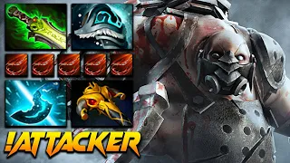 Attacker Pudge The Butcher - Dota 2 Pro Gameplay [Watch & Learn]