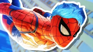 Spider-Man IS BACK!! (Spiderman PS4 Turf Wars DLC)