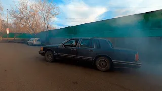 Lincoln Town Car  Забился инжектор, "никогда такого не было, и вот опять" (эпизод 5)