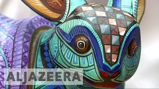 Mexicans turn ancestors’ craft into artworks