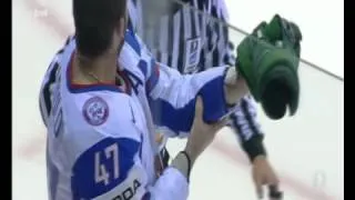 Hockey 8.5. 2011 - Czech Republic vs Russia - Fight
