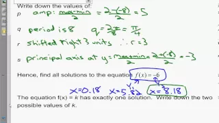 IB Math SL Trigonometry Review - Topic 3