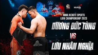 Highlight MMA Kickfit Sports | Dương Đức Tùng Vs Lưu Nhân Nghĩa | Lion championship 2023