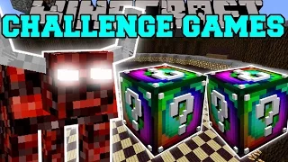 Minecraft: NETHER BEAST CHALLENGE GAMES - Lucky Block Mod - Modded Mini-Game