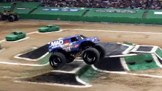 Monster Jam at Syracuse University's Carrier Dome in Syracuse, NY