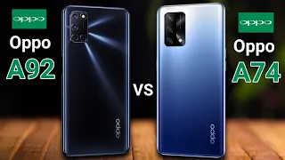 OPPO A92 vs OPPO A74 | Rekomendasi, Comparasi, harga dan spesifkasi