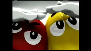 M&M's - You are being watched. Behind big brother. (All four commercials in one)