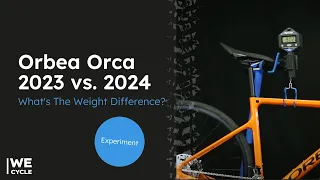 Orbea Orca: What's The Weight Difference Between The Old And New Frame?