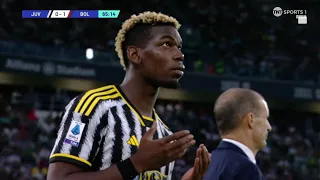 Paul Pogba vs Bologna | 1080i | 27/08/2023