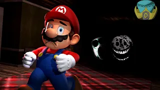 If Mario was in Roblox Doors! | SM64