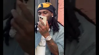 Burna Boy Diss Davido