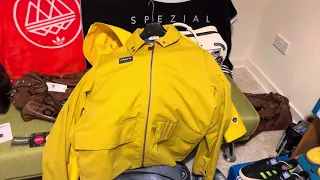 My collection of Adidas Spezial Coats & Jackets Part 2!