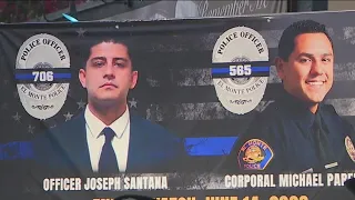 El Monte city facilities closed Monday to mourn fallen officers