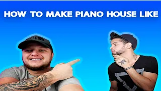 How To Make Piano House Like MK | Ableton Live 11 Tutorial