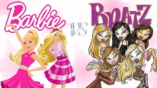 Barbie vs Bratz: The Battle of the Dolls