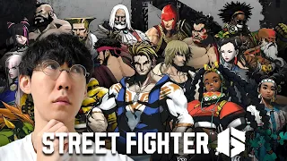 Let's find my main character in SF6