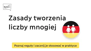 Zasady tworzenia liczby mnogiej w języku niemieckim