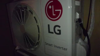 LG P12EN heating in -5°C