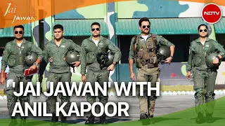 Jai Jawan: 'Fighter' Anil Kapoor Witnesses Indian Air Force In Action