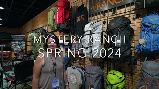 Mystery Ranch Spring 2024 at Outdoor Market Alliance