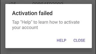 How to fix viber activation failed problem 2023 | Viber activation not working problem 2023