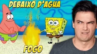 14 DESENHOS ANIMADOS SEM LÓGICA! [+10]