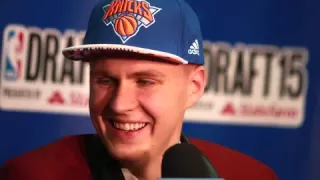 Kevin Durant: Kristaps Porzingis a basketball 'unicorn