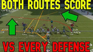 The MOST BROKEN OFFENSE in Madden NFL 24! 2 Routes SCORE VS EVERY DEFENSE! Best Plays Tips & Tricks
