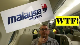 Malaysia Airlines Business Class - Delhi to Kuala Lumpur - plus Encalm Privé Lounge