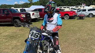Test rode a new Dirtbike!