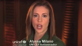 Alyssa Milano is concerned