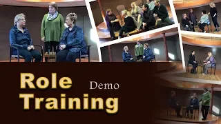 Role Training Demo with Rebecca Walters.
