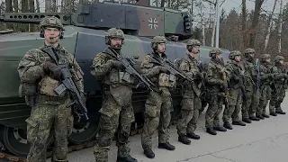 Германия готовится перебросить в Литву около 5000 военнослужащих