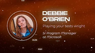 Debbie O'Brien - Playing your tests wright - Vuejs Amsterdam 2023