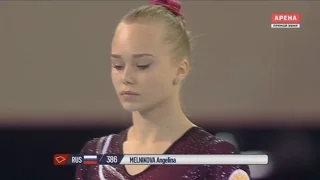 Angelina Melnikova Floor EF - European champion 2017!!!