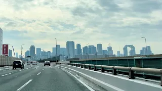 【4K HDR】Osaka's main artery・New Midosuji→Midosuji Shin-Midosuji・Japan Driving Front View